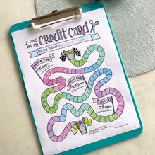 I Paid off my Credit Card Tracking Chart