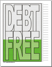 Debt Free Tracking Chart