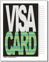 Visa Tracking Chart