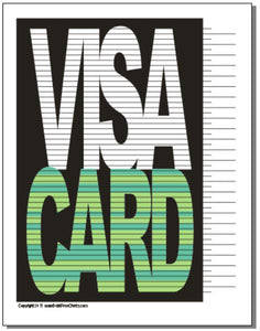 Visa Tracking Chart