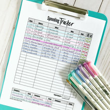Spending Tracker