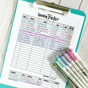 Spending Tracker