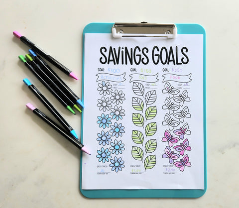 Zebra Zensations Mechanical Pencil next to Debt Free Charts chart