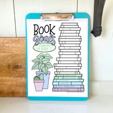 Book Goals - Reading Tracker Set