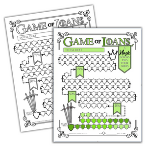 Game of Loans Tracking Chart
