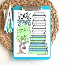Book Goals - Reading Tracker Set