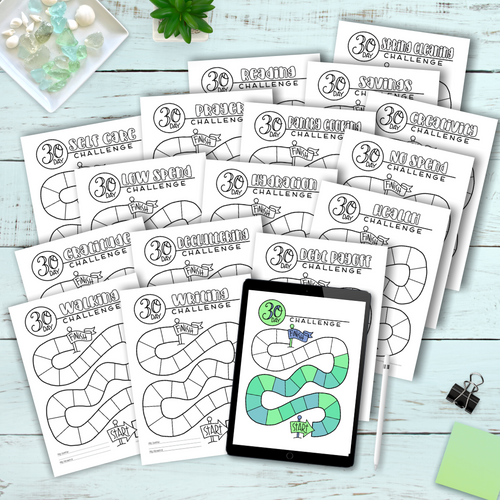 30 Day Challenge Game Set