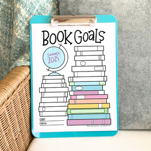 Book Goals - Reading Tracker Set