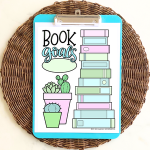 Book Goals - Reading Tracker Set