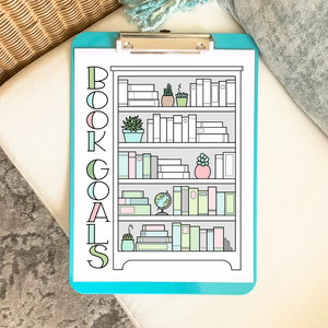 Book Goals - Reading Tracker Set