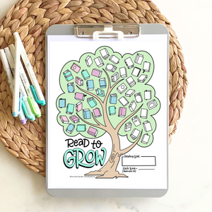 Book Goals - Reading Tracker Set