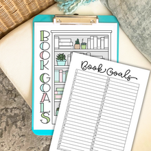Book Goals - Reading Tracker Set