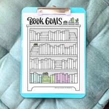Book Goals - Reading Tracker Set