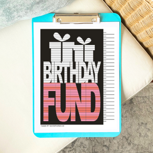Birthday Pack