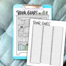 Book Goals - Reading Tracker Set