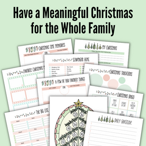 Joyful Christmas Planner