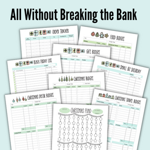 Joyful Christmas Planner