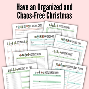 Joyful Christmas Planner