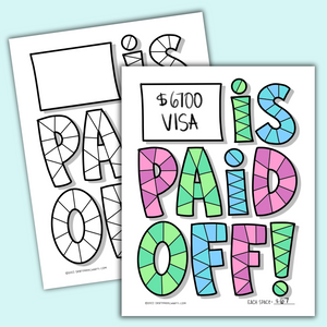 Lettering Charts Bundle