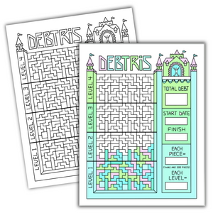Debtris Tracking Chart