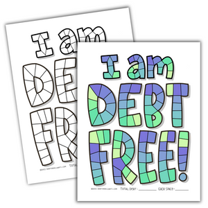 We’re/I am - Debt Free!
