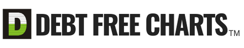 Debt Free Charts logo horizontal
