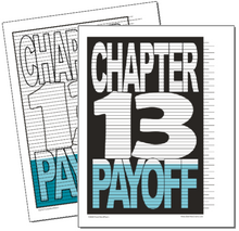 Chapter 13 Payments Tracking Chart
