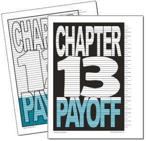 Chapter 13 Payments Tracking Chart