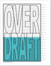 Overdraft Tracking Chart