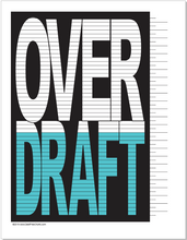 Overdraft Tracking Chart