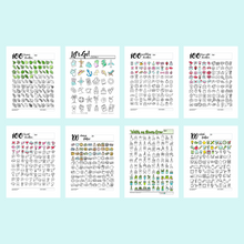 Doodle Charts Bundle