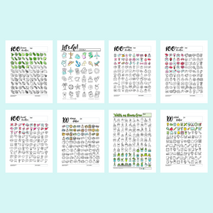 Doodle Charts Bundle