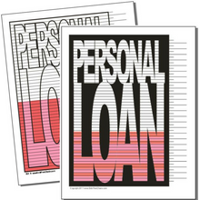 Personal Loan Tracking Chart