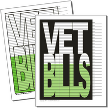 Vet Bills Tracking Chart
