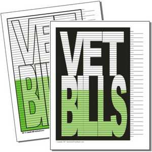 Vet Bills Tracking Chart