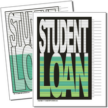 Student Loan Tracking Chart