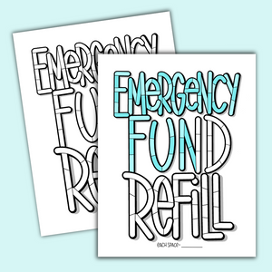 Lettering Charts Bundle