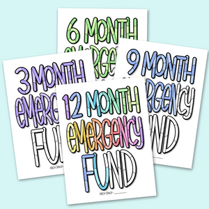 Lettering Charts Bundle