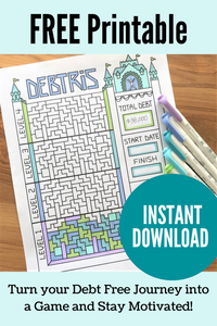 Debtris Tracking Chart