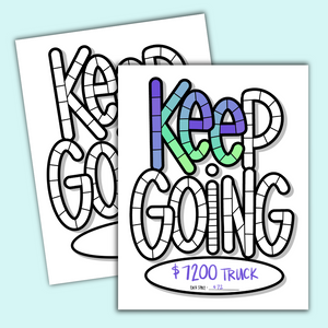 Lettering Charts Bundle