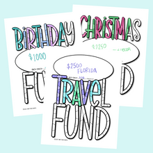 Lettering Charts Bundle