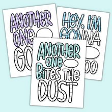 Lettering Charts Bundle