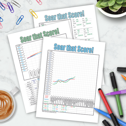 Soar that Score - Credit Score Tracker