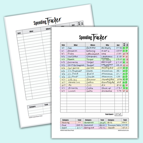 Spending Tracker