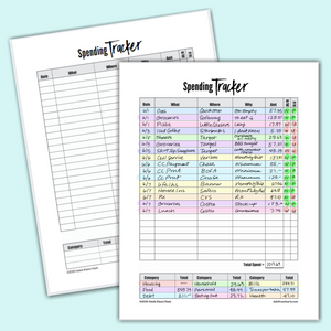 Spending Tracker