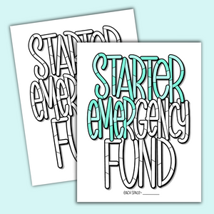 Lettering Charts Bundle