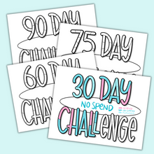 Lettering Charts Bundle