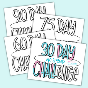 Lettering Charts Bundle