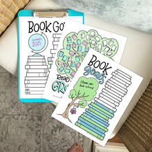 Book Goals - Reading Tracker Set