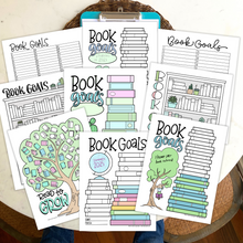 Book Goals - Reading Tracker Set